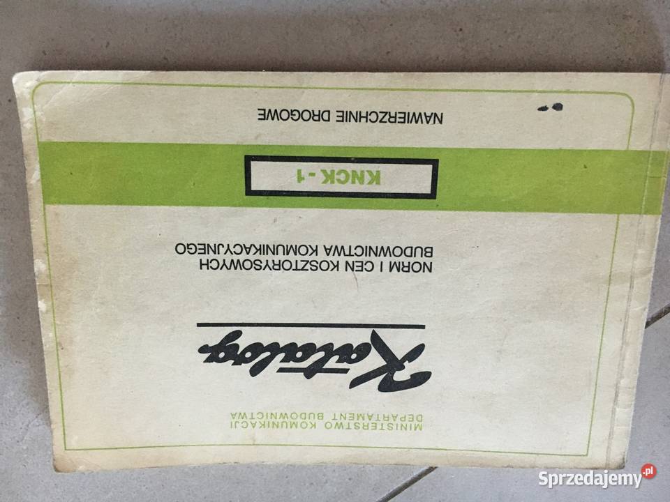 Katalog norm i cen kosztorysowych budownictwa Łęczyca