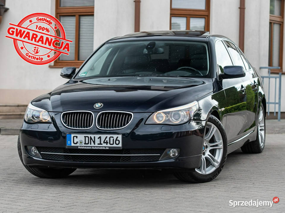 BMW 523 LCI 523i 190 Manual Full Zadbana mazowieckie Zwoleń