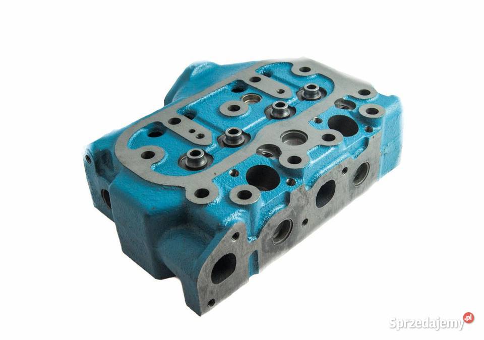 Głowica cylindrów silnika B6000 ZL600 Rolnictwo