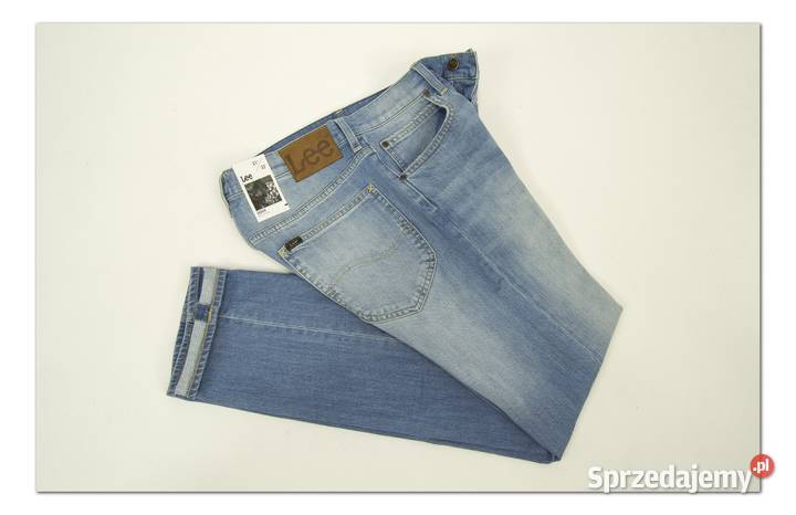 Spodnie męskie Lee Daren Bright Sea W28 L34 Pisz