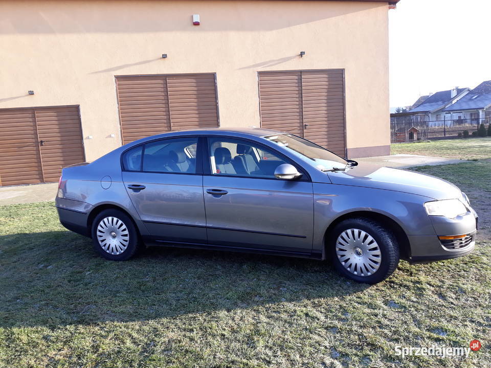Zadbany VW PASSAT B6 19TDI 105 welurowa tapicerka Raciąż