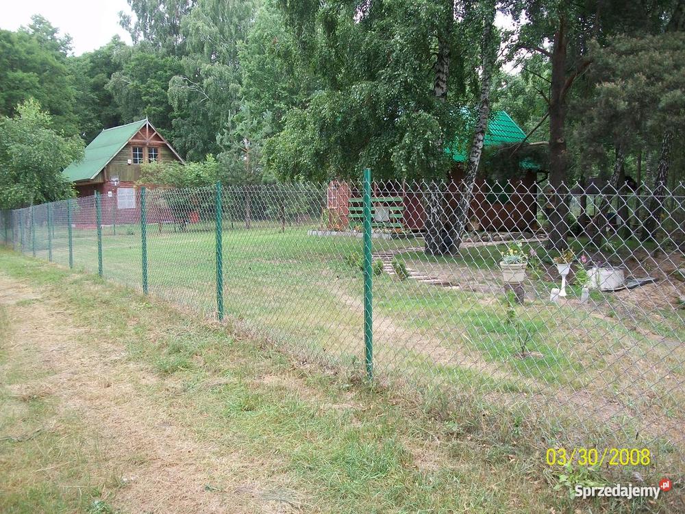 działka rekreacyjna rzeką Wkrą 1800 m2