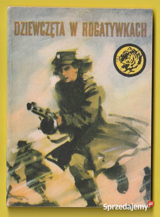 ŻÓŁTY TYGRYS DZIEWCZĘTA W ROGATYWKACH 1983 Łódź