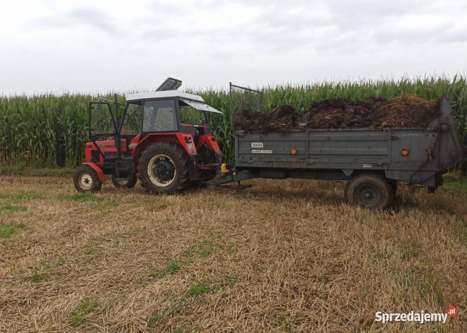 Zetor 7211 Zamszany sprzedam