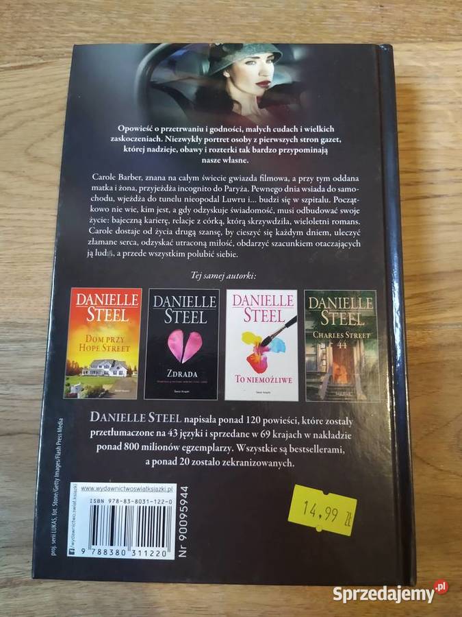 Uszanuj siebie Danielle Steel 2008 Proza i poezja