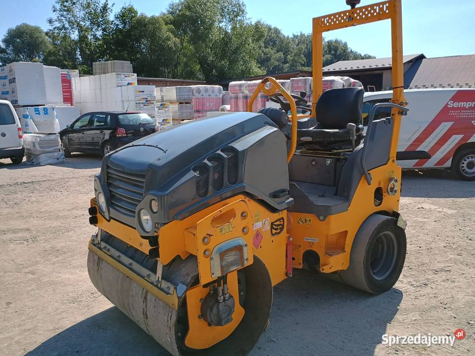 2914r Hamm HD12 HD 12 Walec kombinowany guma Żywiec