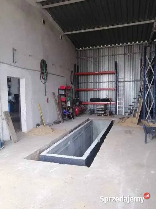 Kanały Samochodowe Zbiorniki Betonowe Szamba Warszawa