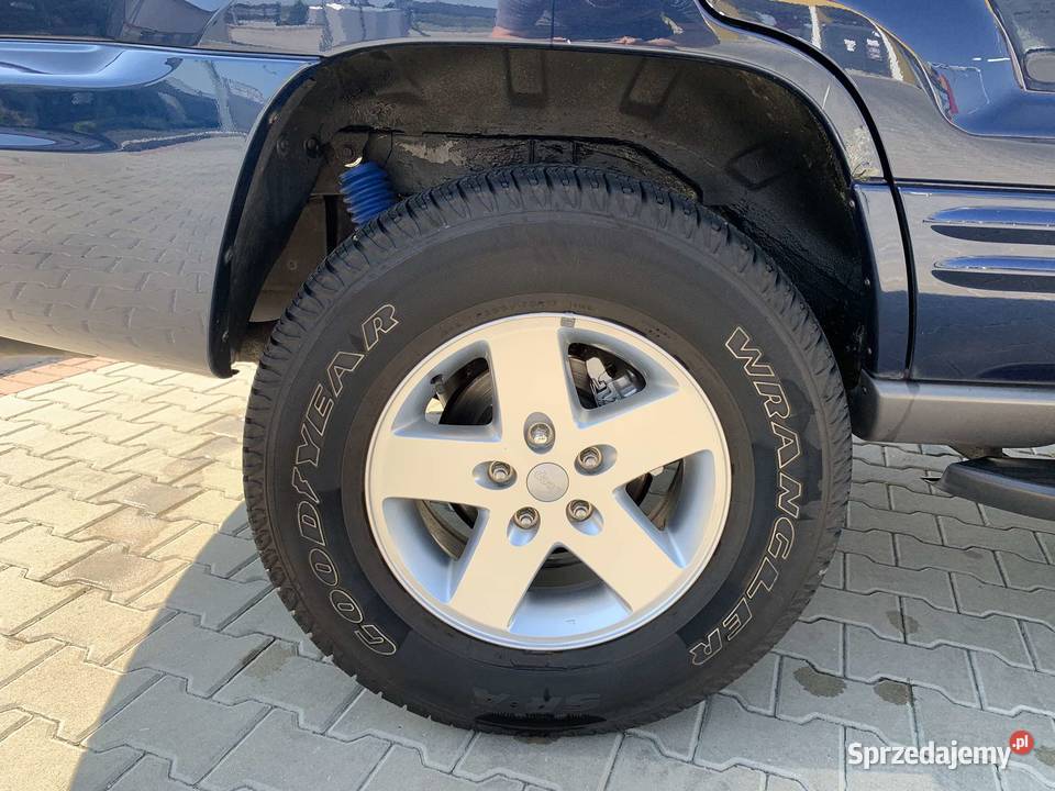 JEEP GRAND CHEROKEE WJ 47 V8 nieuszkodzony Grand Cherokee Rakoniewice