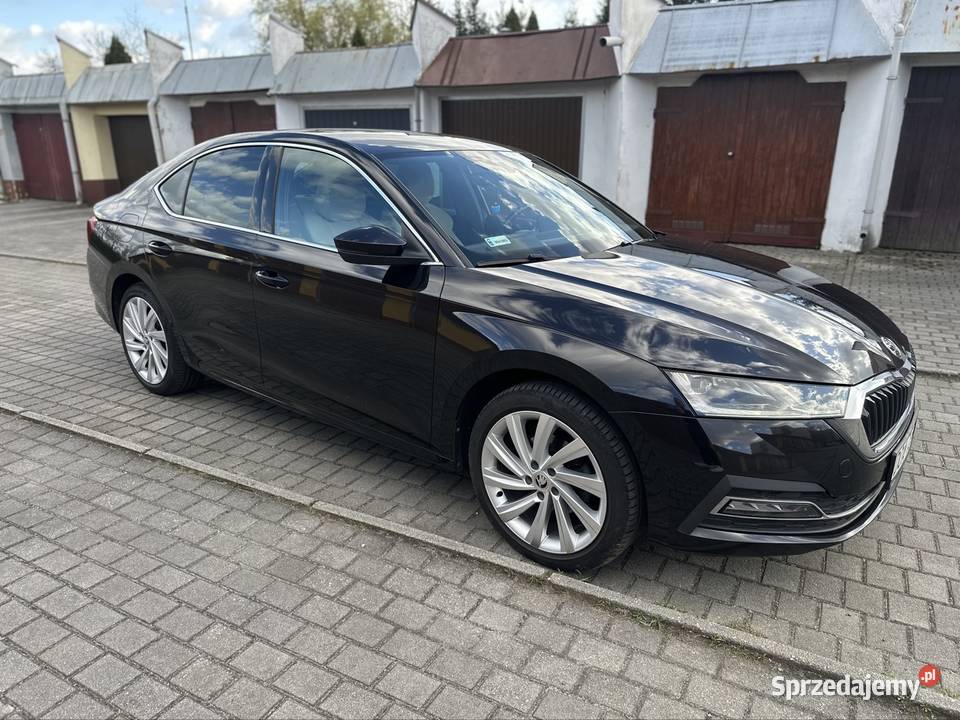 Skoda Octavia 15TSI 150salonPL1 Wł wyposażony przyciemniane szyby Lubin