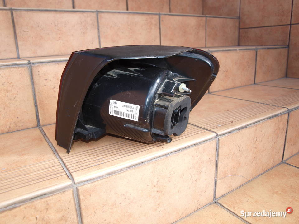 VW Golf Plus lampa lewa tył Led 2005 2014r Kalisz