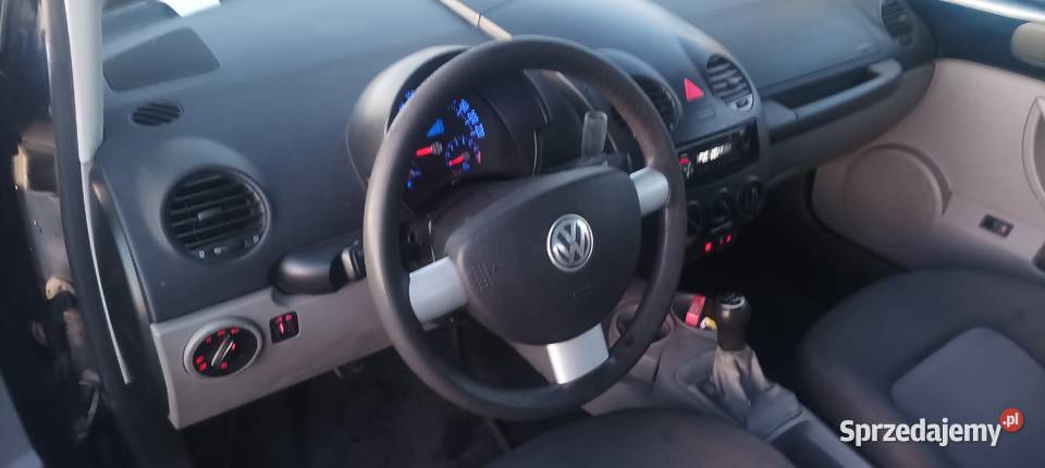 VW Beetle garbus cabriolet 170tkm klima New Beetle Turek