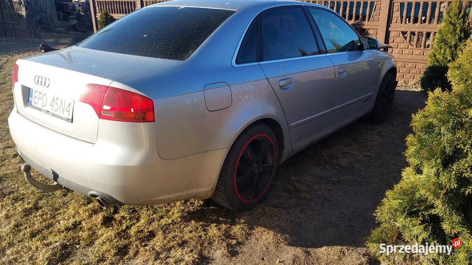 Audi A4B7 uszkodzone Sucha