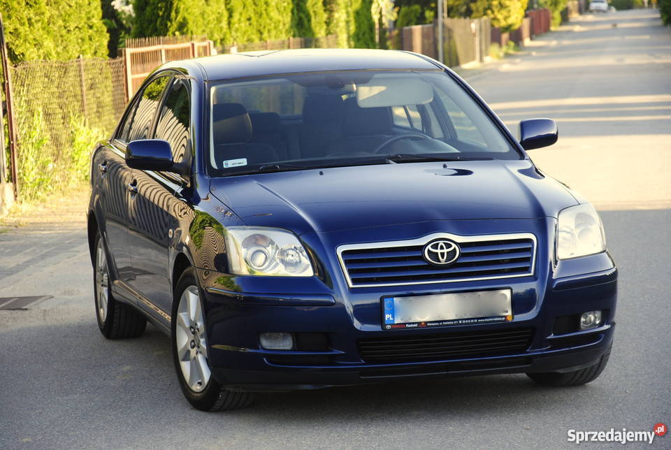 Toyota Avensis Polski Salon 100 nielakierowany Grójec