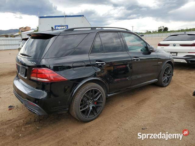 2018 MERCEDESBENZ GLE 63 AMGS 4MATIC z USA Mercedes-Benz mazowieckie Warszawa