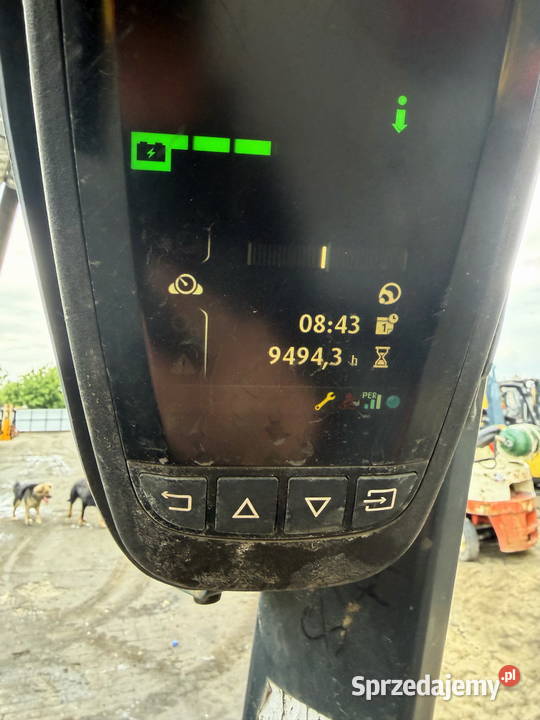 wózek widłowy elektryczny LINDE E16 EVO 2020r Działoszyn