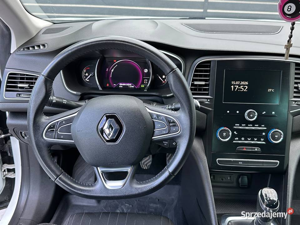 Renault Megane IV 2018 LIMITED 16 Benzyna 64720km lubelskie sprzedam