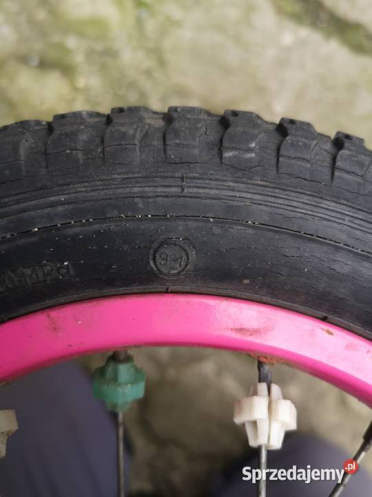 Rower Smyk Buli 2 Romet przednie koło 12 Gdańsk sprzedam