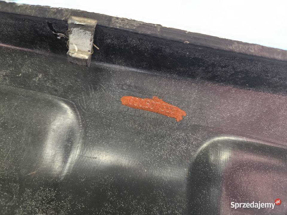 VW POLO CROSS SPOILER DOKŁADKA ZDERZAKA PRZÓD wielkopolskie Międzychód