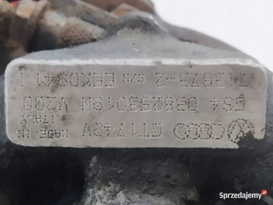 TURBOSPRĘŻARKA 038253019N 19 TDI VW Volkswagen