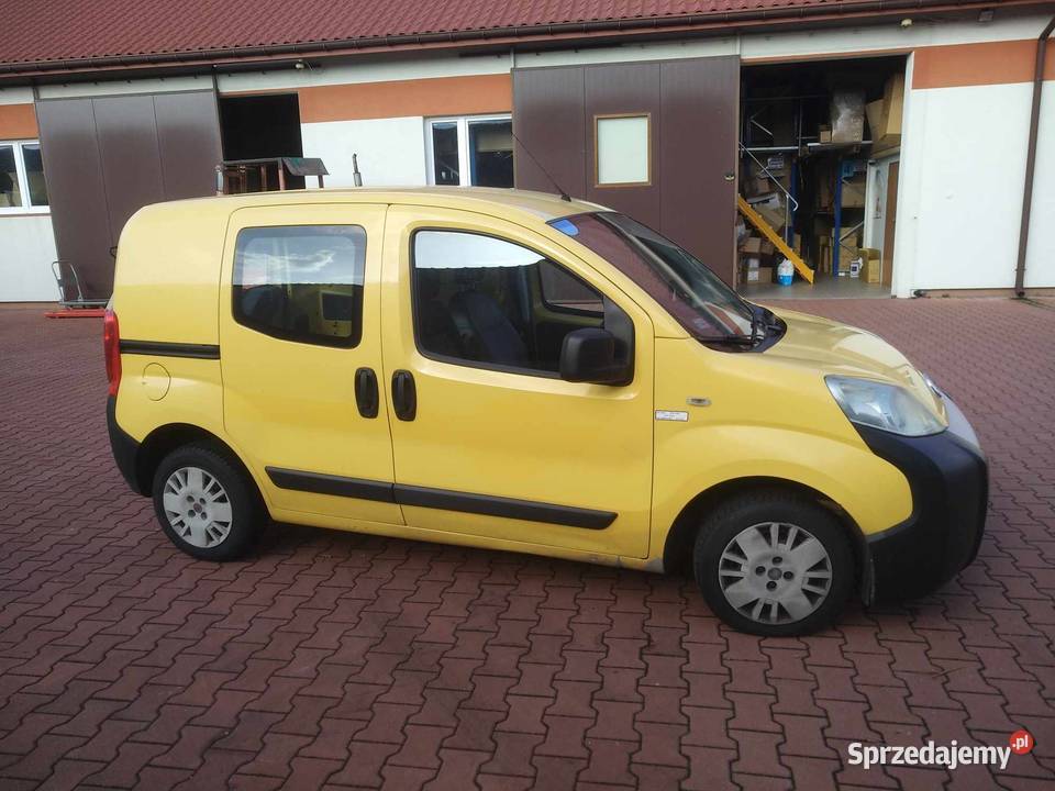 Fiat Fiorino 13 Multijet TD 2009 przebieg 189 Rawa Mazowiecka