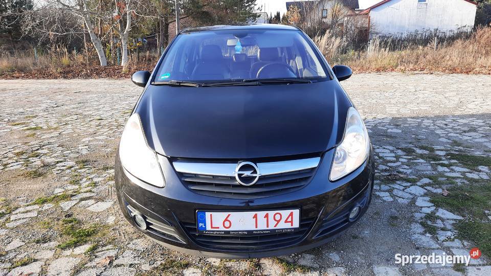 Opel Corsa 12 16V Benzyna 80 Klima sprawna Alu komputer pokładowy lubelskie Kraśnik