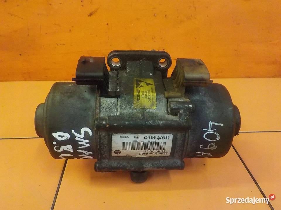 SMART FORTWO 08 CDI 10r 660 wysprzeglik wybierak osobowe Skrzynie biegów manualne Suków