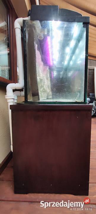 Akwarium stolik osprzęt Jaskrów