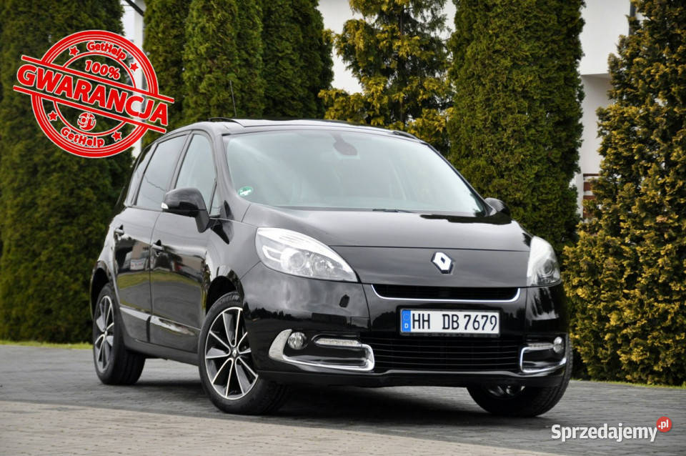 Renault Scenic 16dCi130LiftLedDuża Ostrów Mazowiecka