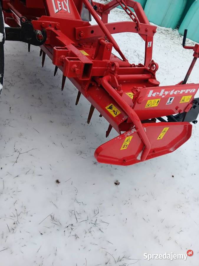 Brona aktywna lely 25m agregat uprawowy nieuszkodzony Łagów