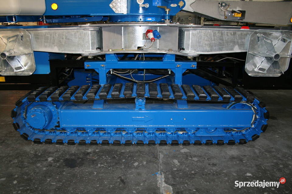 Nowy żuraw samojezdny VICARIO 331R Ligota Piękna