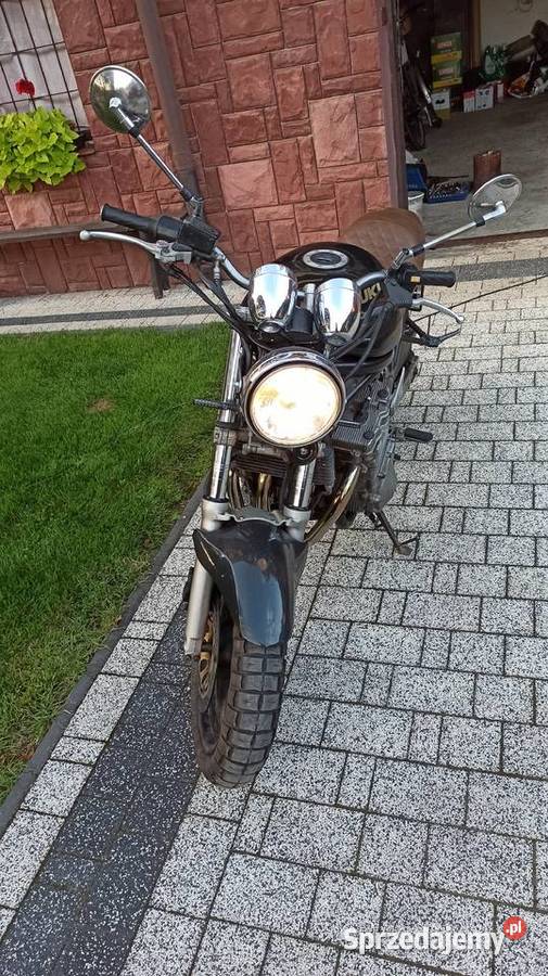 Motocykl Suzuki Bandit 600 przerobiony Cafe Suzuki Ostrowiec Świętokrzyski