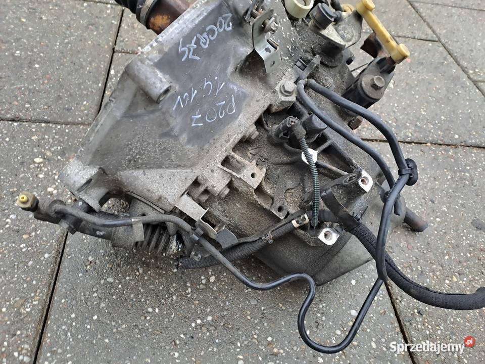 Peugeot 207 14 16V VTi 95 skrzynia biegów kod Jastrzębie-Zdrój