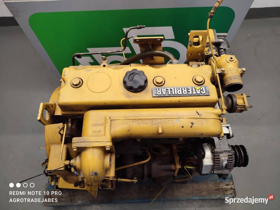 Silnik 3054 DIT Cat TH 83 Wilkowo sprzedam