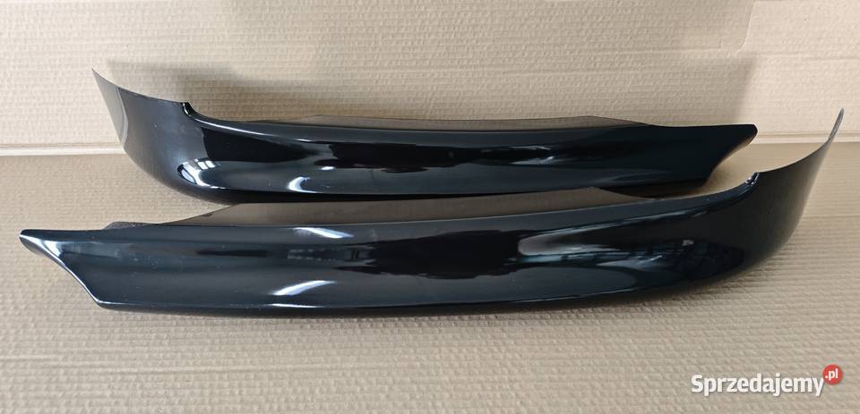 BMW E90 E91 Splitter Splittery Zwykły zderzak Warszawa