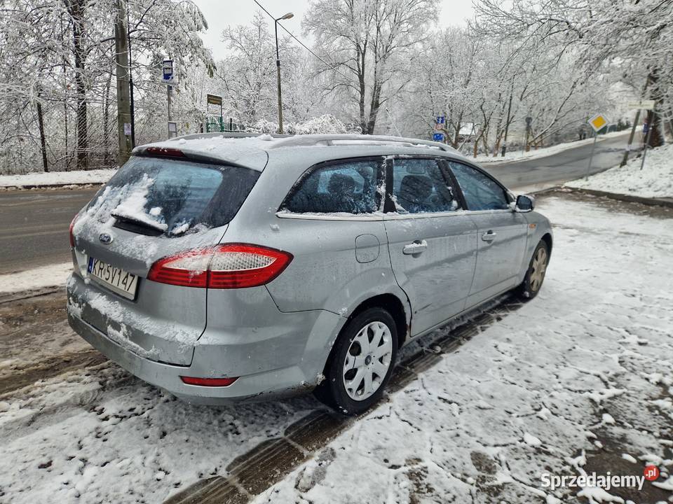 Ford mondeo mk4 20 benzyna 145KM Kraków sprzedam