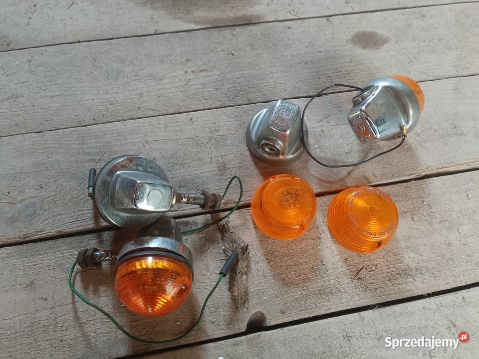 Lucas kierunkowskaz CZ enduro jawa export WSK MZ Bielsko-Biała