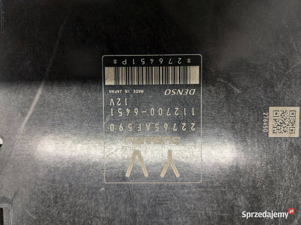 Subaru WRX STI 2015r moduł sterownik centralka