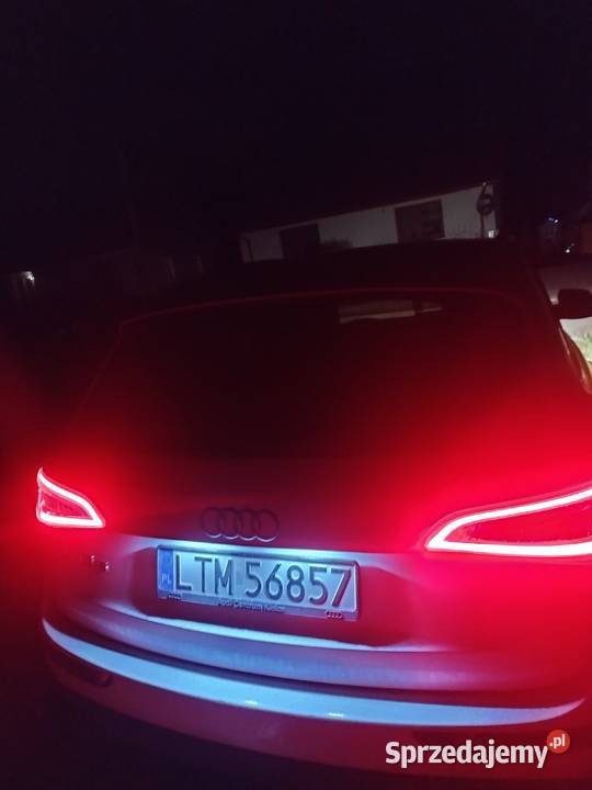 Sprzedam Q5 2013 39999 143KM Huta Dzierążyńska