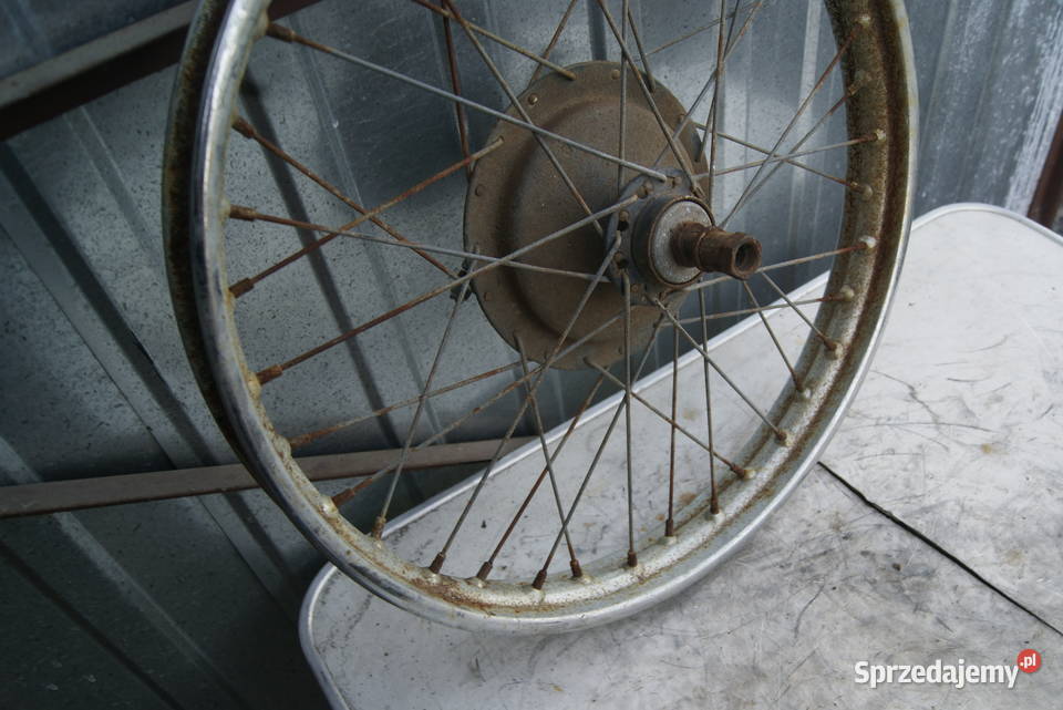 DKW RT 125 KOŁO PRZÓD DKW RT 175 Rybnik