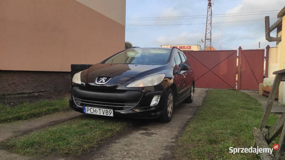 Peugeot 308 2008 r 16 benzyna Chodzież sprzedam
