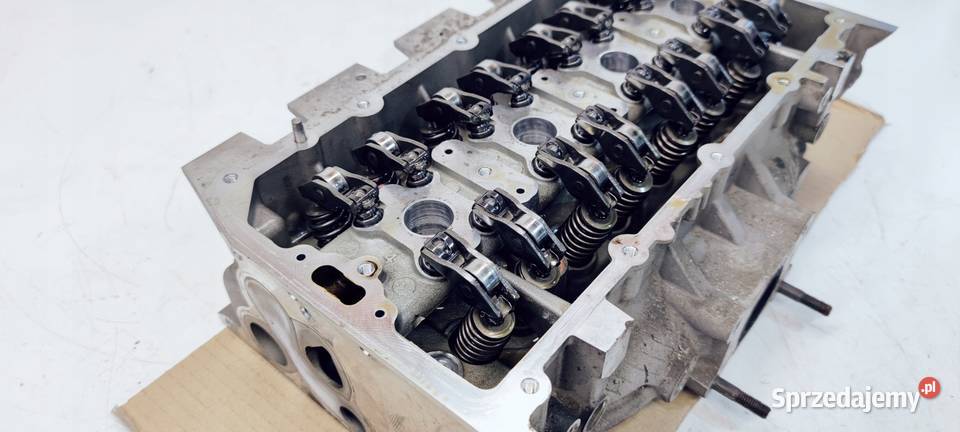 GŁOWICA AUDI VW SKODA 14 TFSI CHP CMB 04E103404H Części samochodowe śląskie Przystajń sprzedam