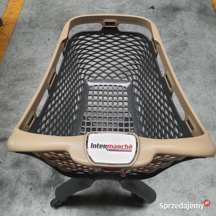 Wózek sklepowy plastikowy zakupowy 100 litrów Biznes i Przemysł Warszawa sprzedam