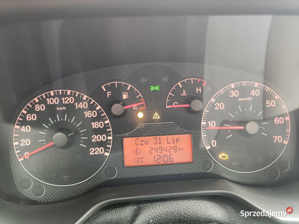 Fiat Grande Punto 19 JTD manualna Ostrowiec Świętokrzyski