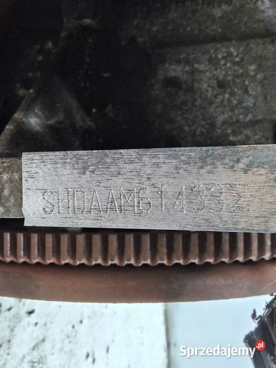 Ford Focus MK2 Silnik Kompletny Palony SHDA 99 osobowe Opole Lubelskie