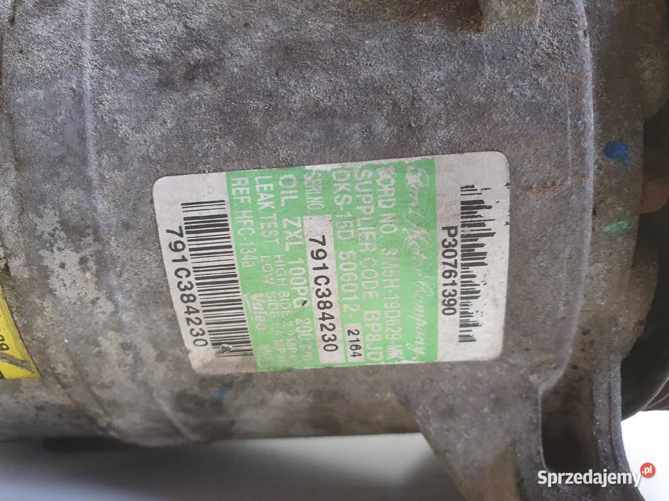 Volvo S40 II V50 24 D5 SPRĘŻARKA KLIMATYZACJI lubelskie