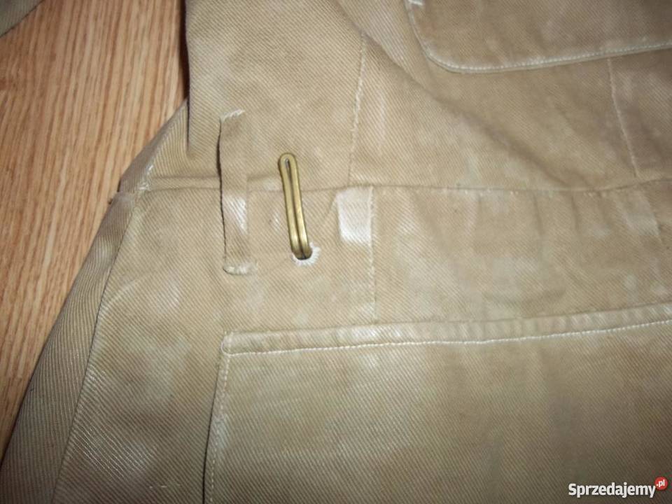 Bluza oficera armii irlandzkiej 2 wojna Pisz
