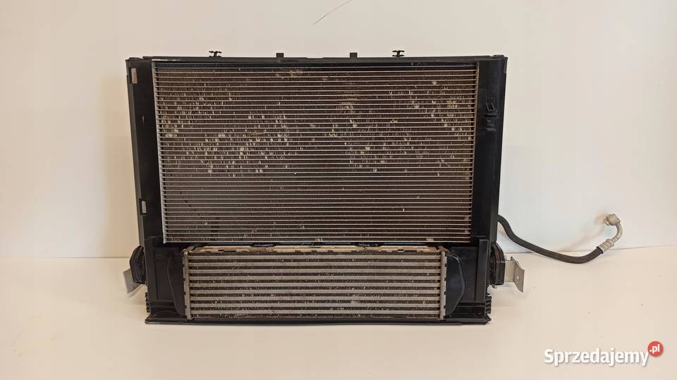 KOMPLET CHŁODNIC BMW F20 F22 F30 F32 F33 F34 F36 osobowe sprzedam