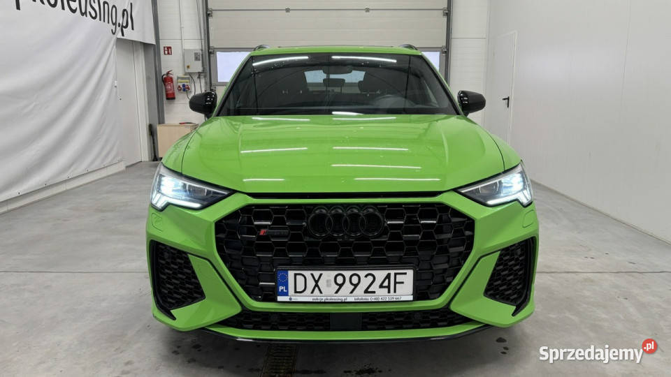 Audi RS Q3 Sportback S tronic elektryczne lusterka Grójec