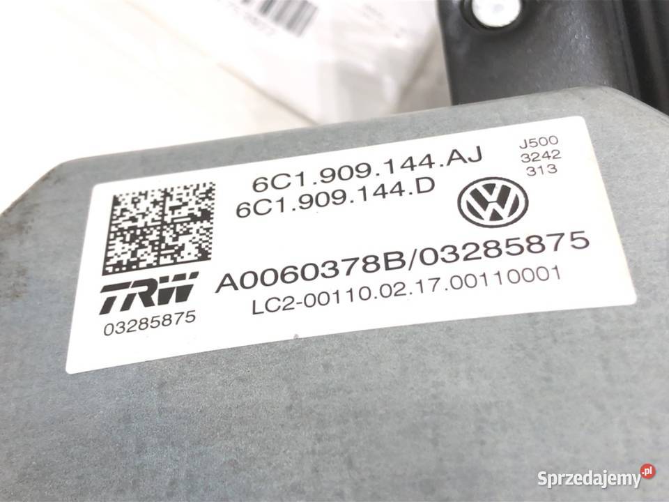 POMPA WSPOMAGANIA SKODA RAPID 6C1423510BN 12 90 sprzedam