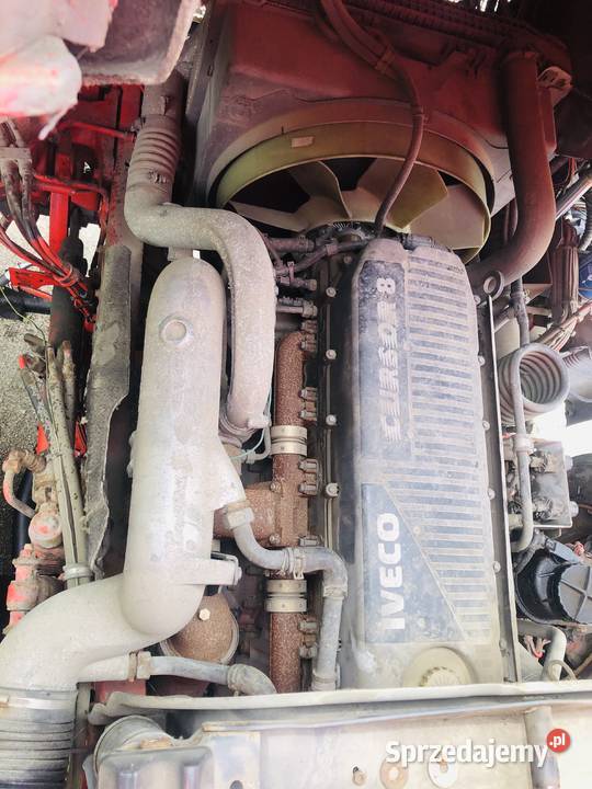 iveco cursor 6x2 napojowiec pompc drogowa nie diesel